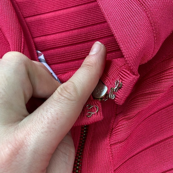 HERVE LÉGER Bandage Dress - Picture 5 of 7